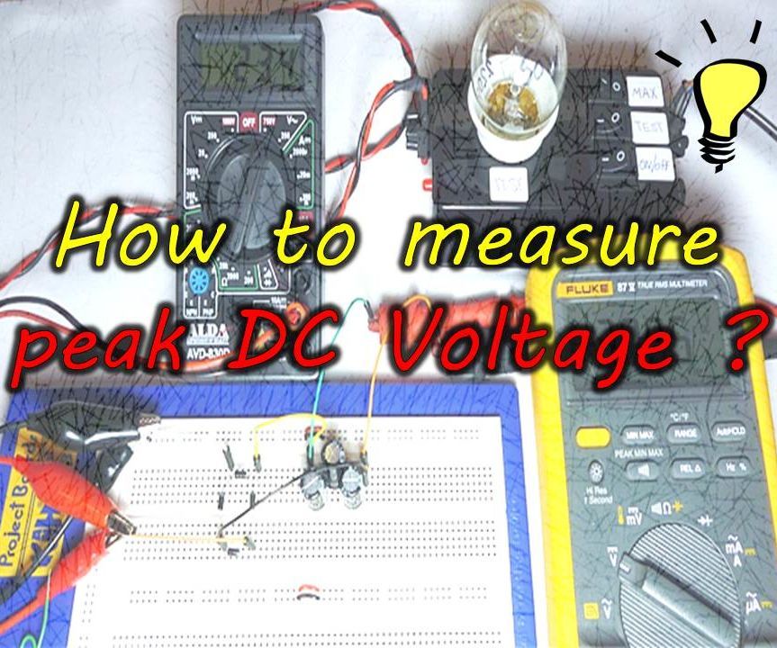 AC-DC Peak Voltage