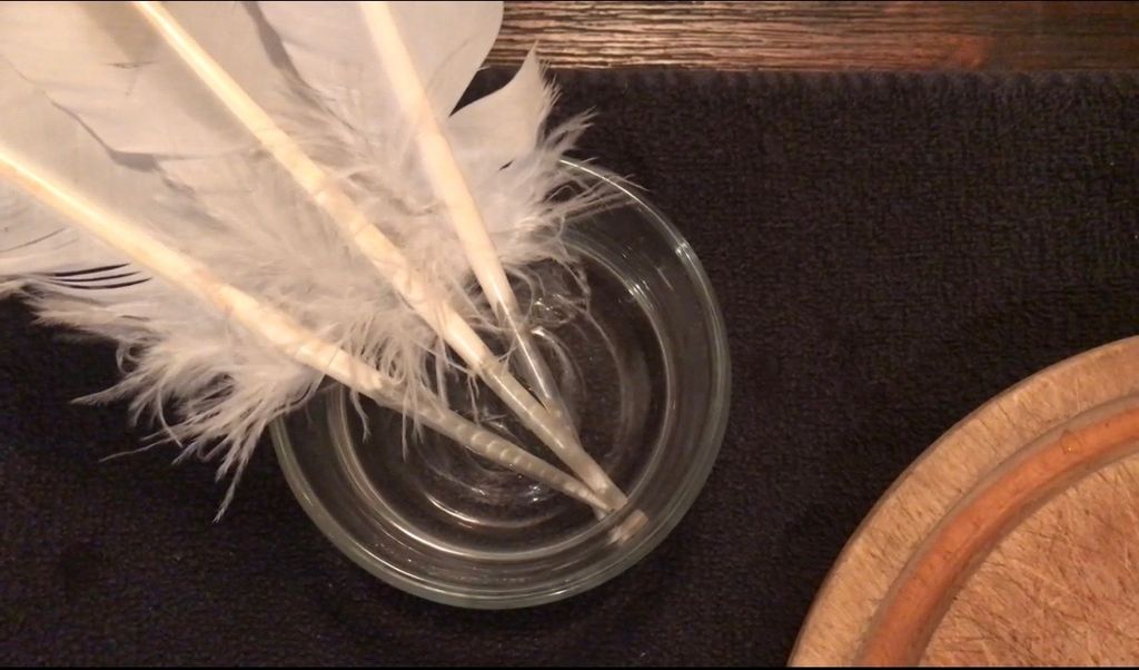 How to Make a Quill Pen 10 Steps