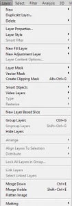 Layer Menu