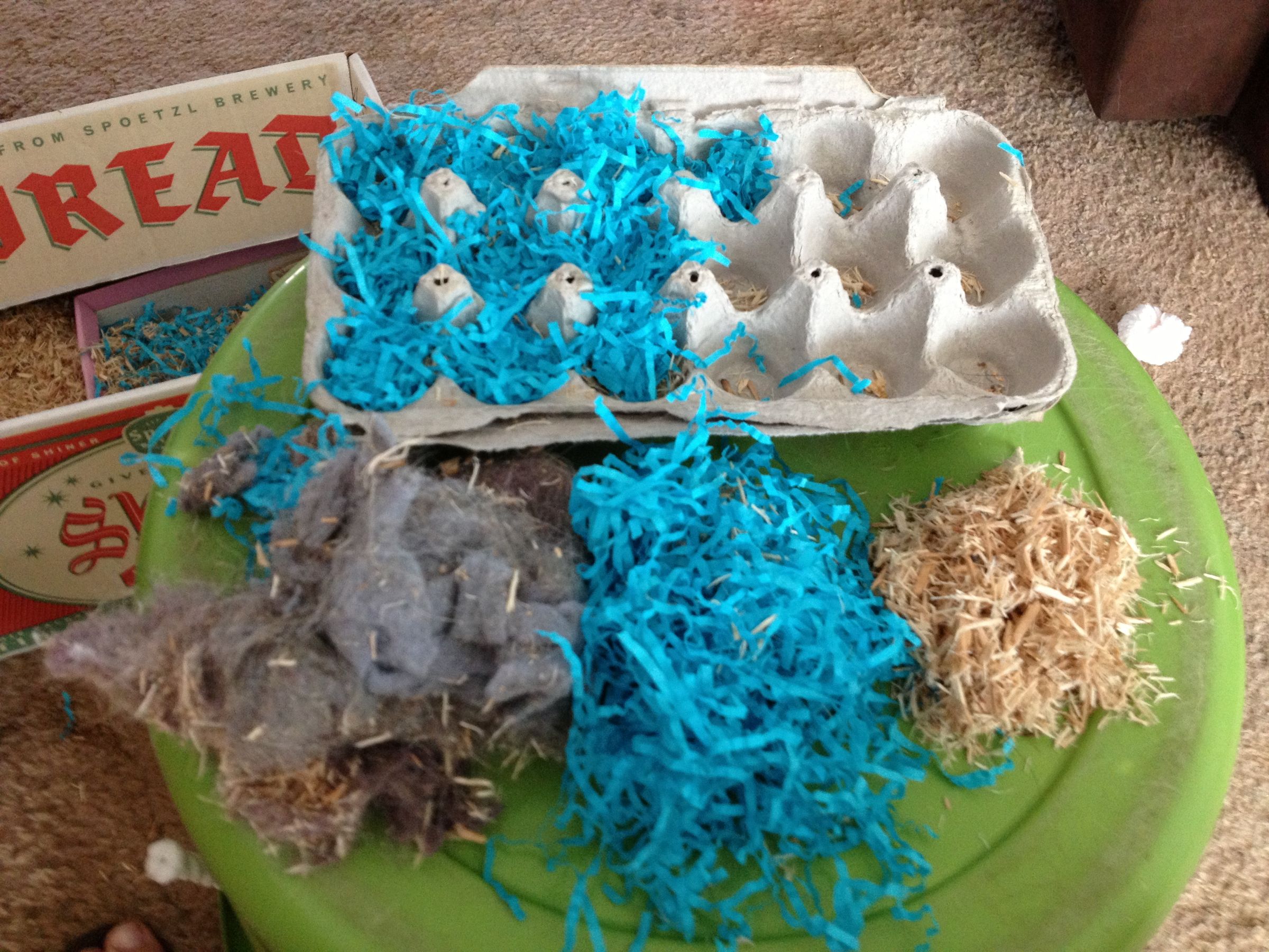 Simple Fire Starters