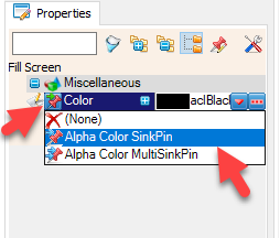 In Visuino Set Components