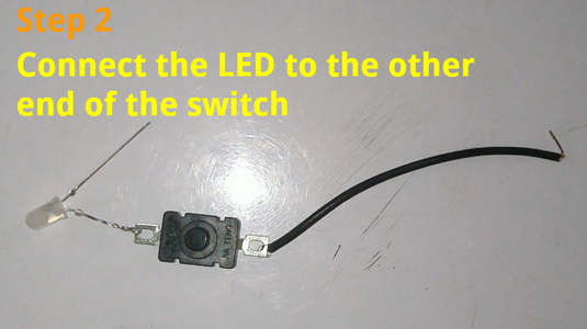 Connect a LED and a Switch