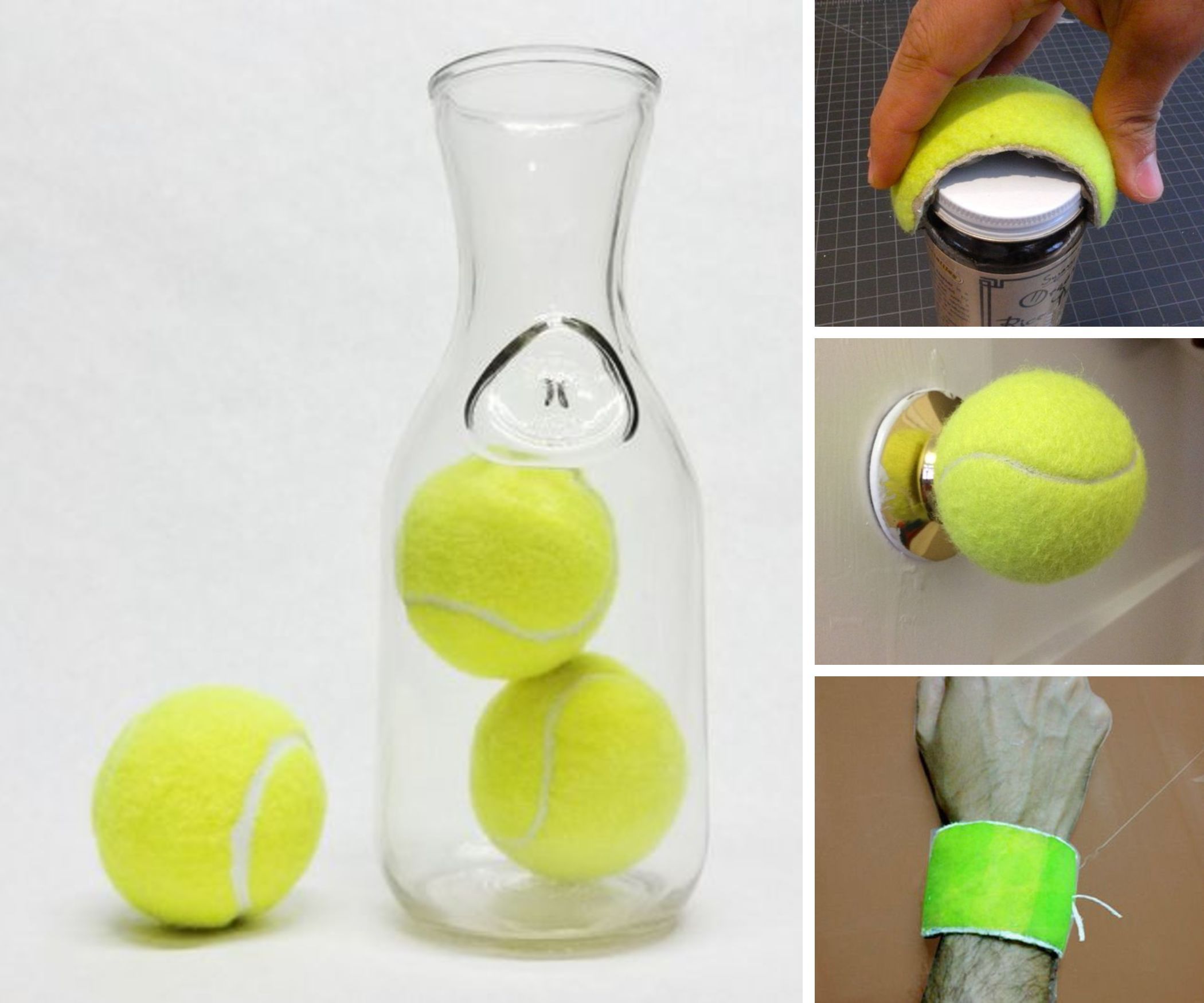 10 Things YOU Can Make From an Old Tennis Ball! Instructables