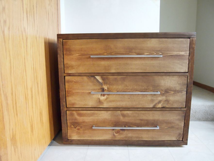 How to Build a Modern Dresser - With Few Tools : 9 Steps (with Pictures) -  Instructables