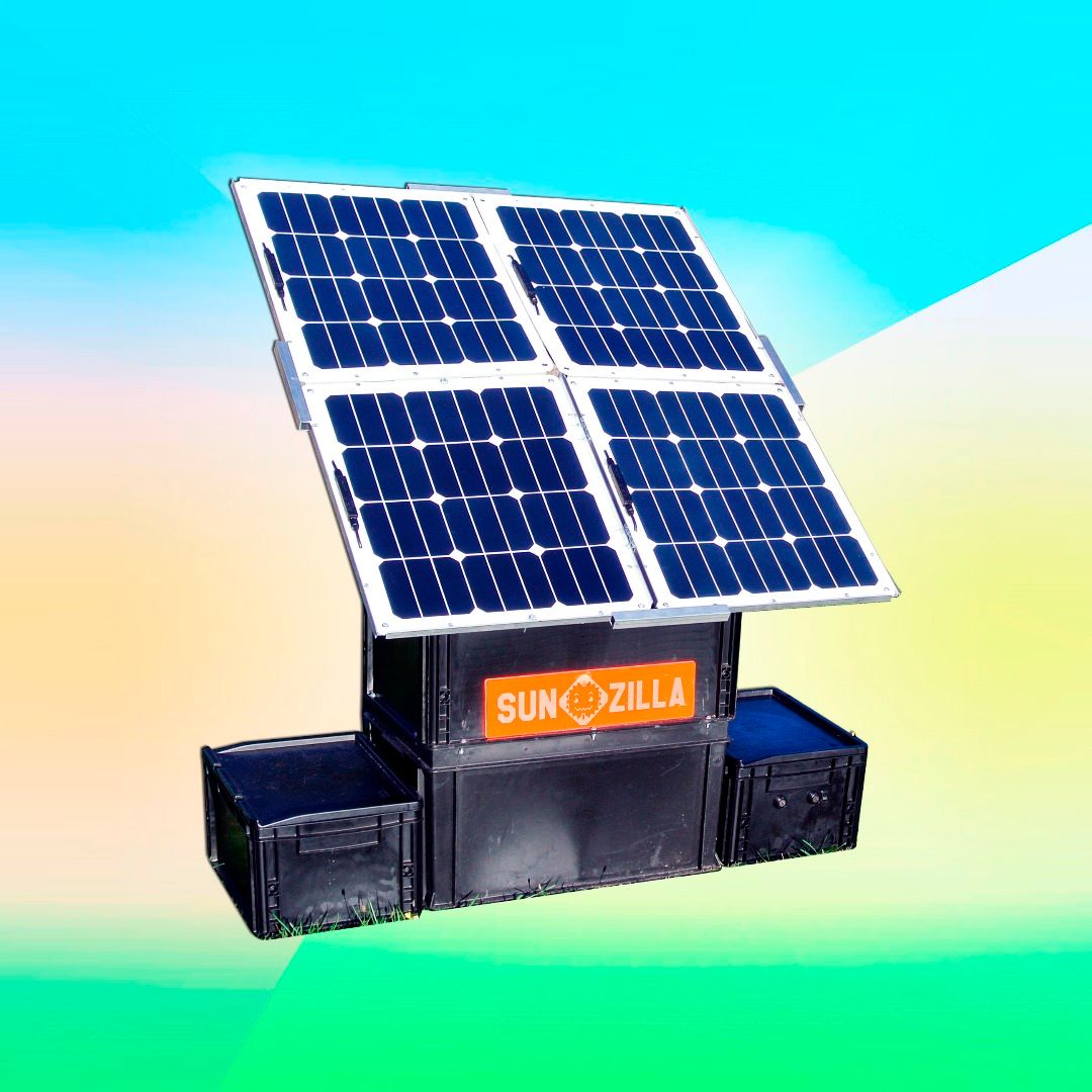 Pop-up Solar Generator: SunZilla 3.0 : 16 Steps (with Pictures