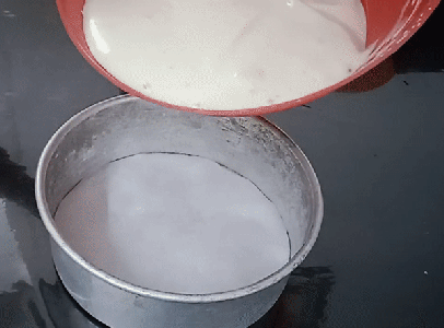 Cake Batter Is Ready