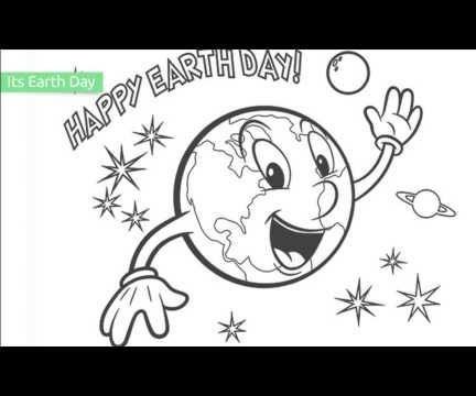 Top 20 Free Printable Earth Day Coloring Pages