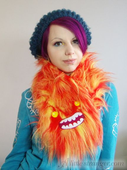 Creature Scarf