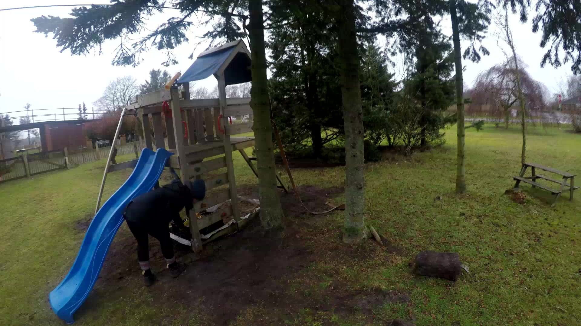 Kid's Zipline With Playhouse 3 Steps Instructables