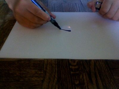 How to Write With Fire - Instructables