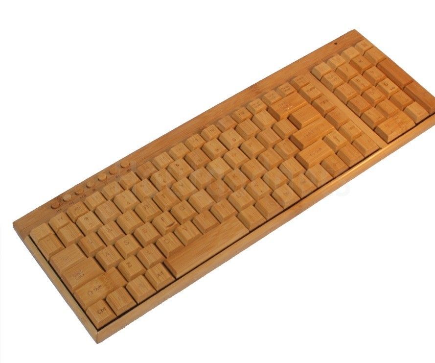 How to Make a Wooden Keyboard