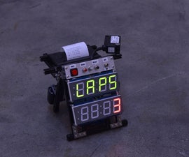 Arduino Based Lap Timer