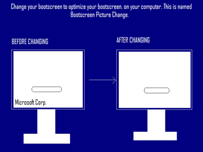 Change the Boot Screen