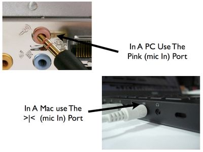 (optional ) Set Up Your Microphone 