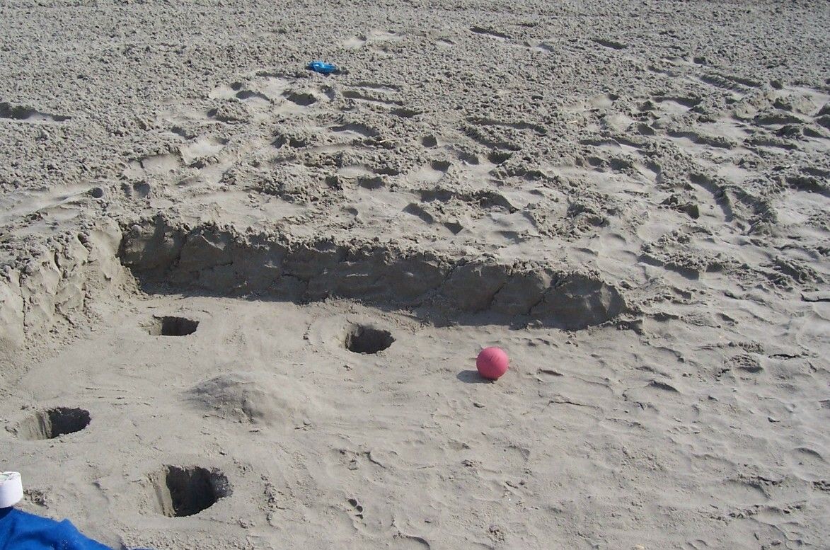 "Beach Ball" Game