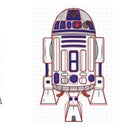 How to draw pictures and create fonts using the Doodle Bot sample code