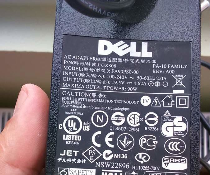 Modify a Dell Laptop Power Supply (PA-10)