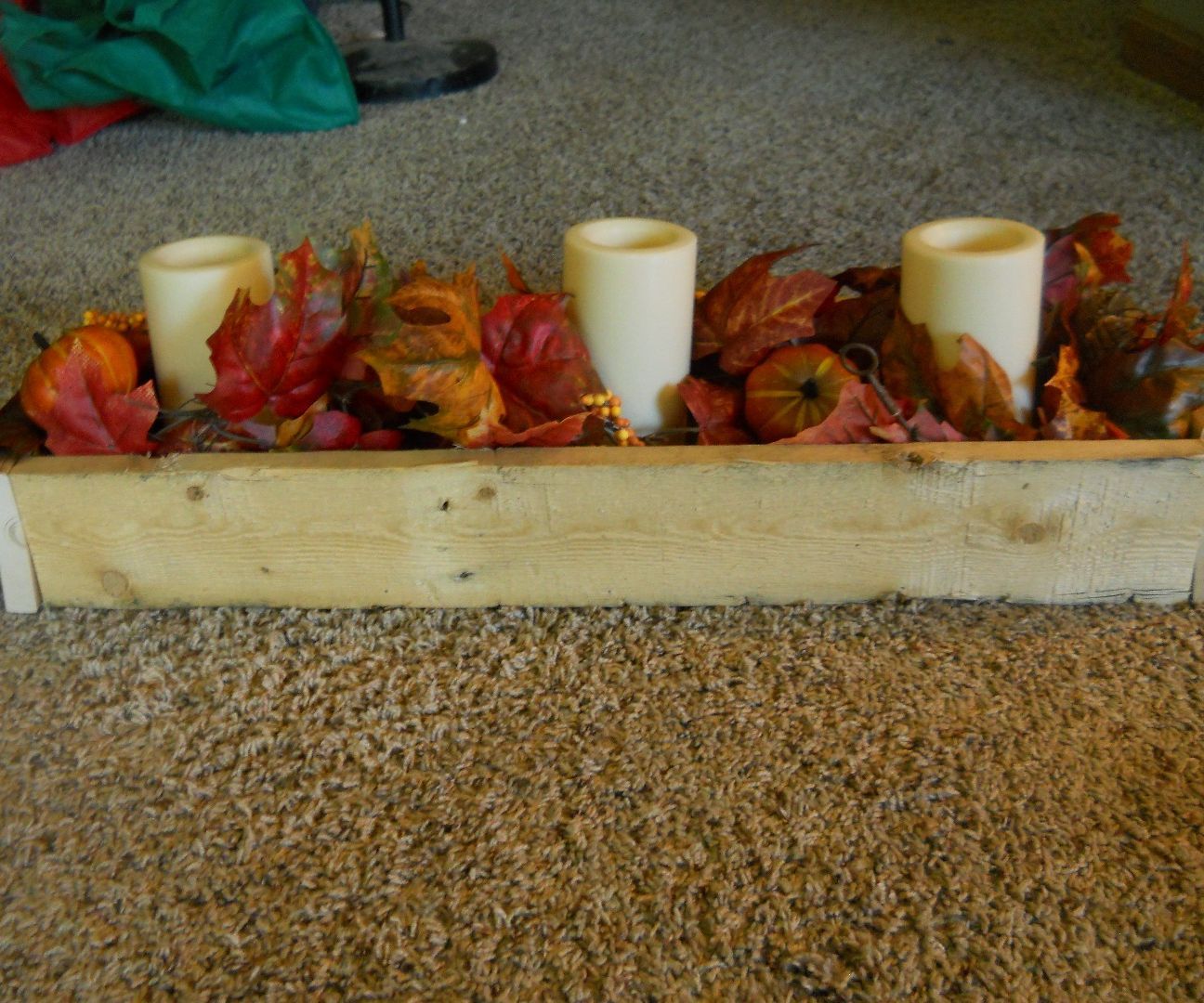 Fall Table Centerpiece