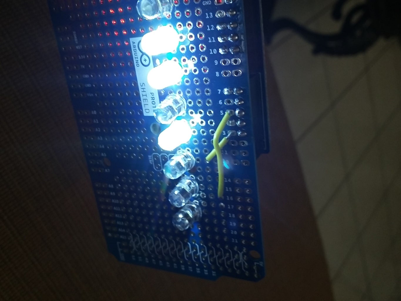 8 Bits Arduino Binary Counter : 6 Steps - Instructables