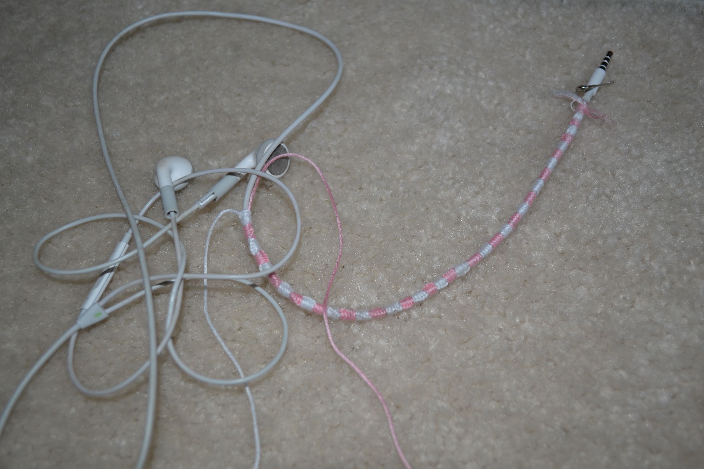 Friendship Bracelet Headphones