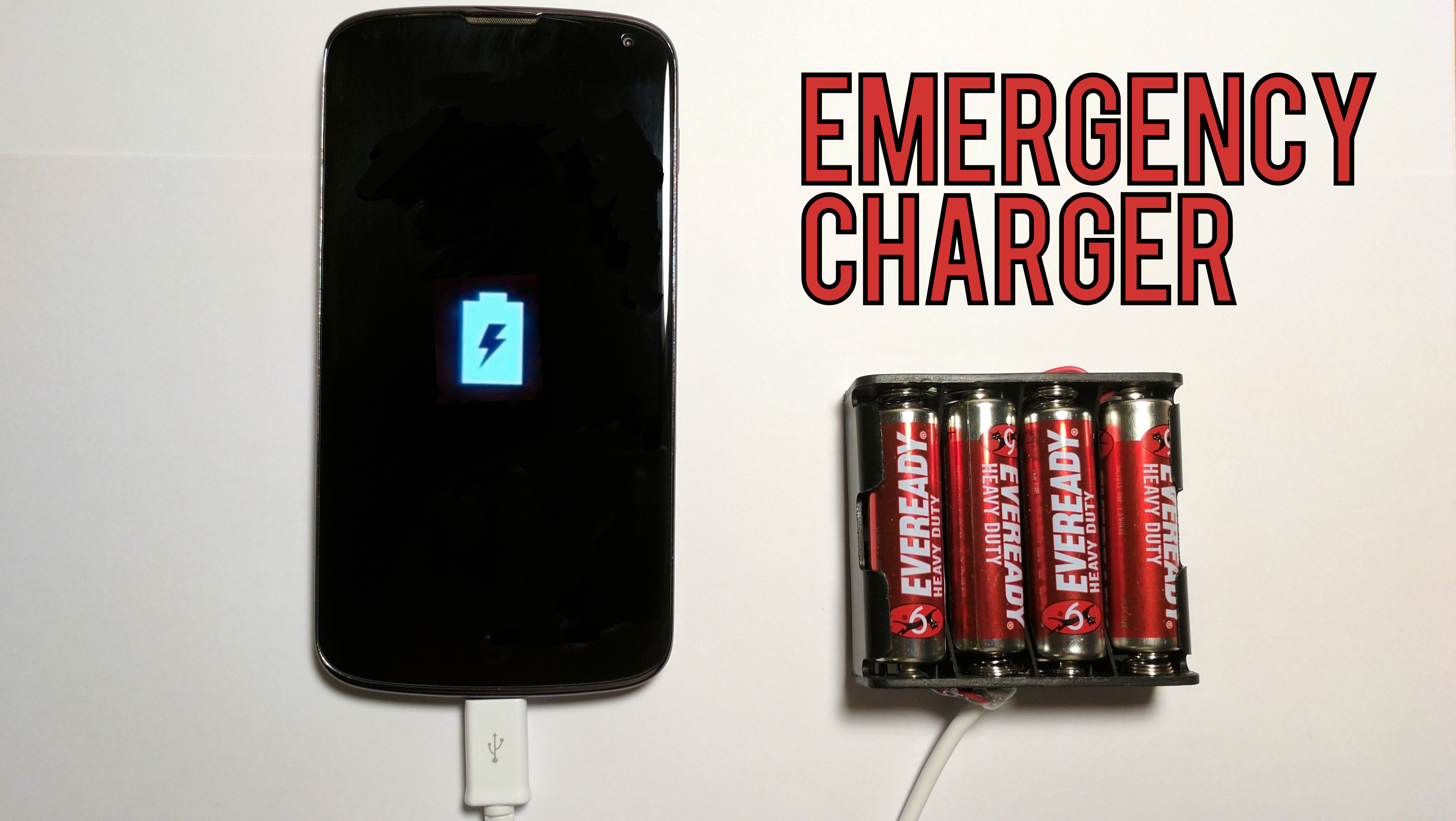 battery for mobile charging