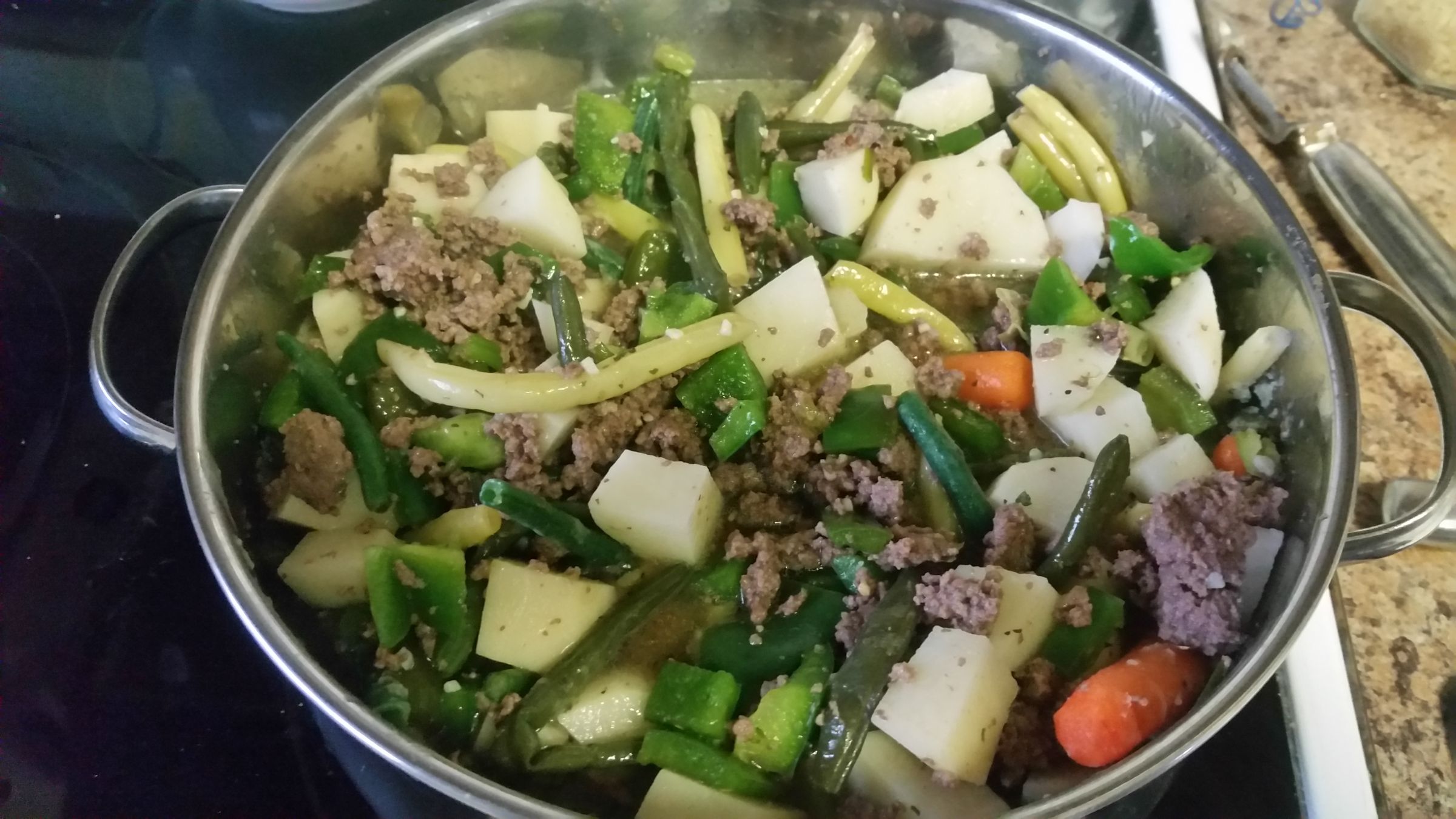 Hamburger Stew 