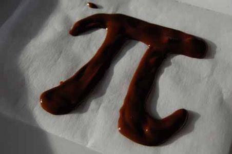 Optional: Piped Chocolate Decoration