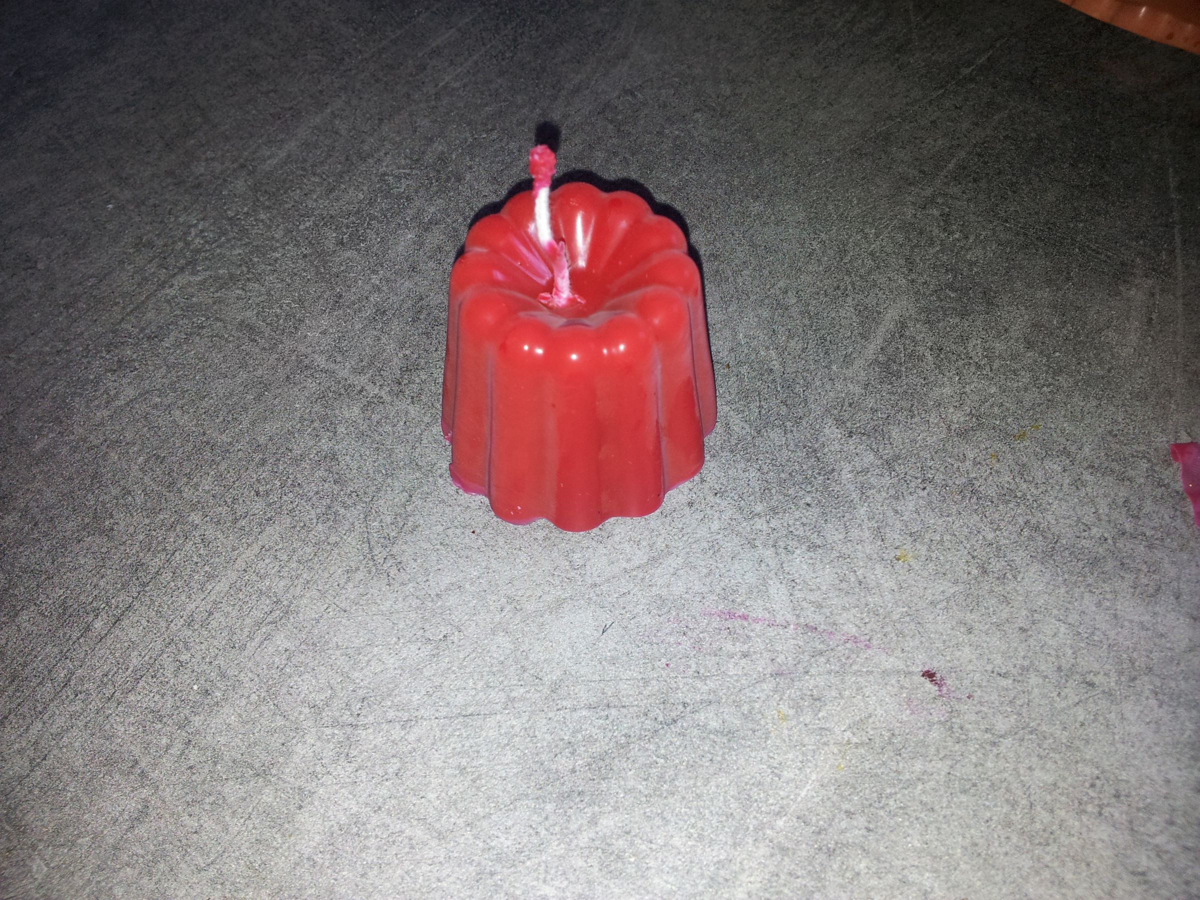 HOW TO MAKE CANDLE WITH BABYBEL WAX / FAIRE DES BOUGIES AVEC LA CIRE DE