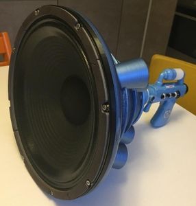 Attaching Electronics Into Speaker Housing