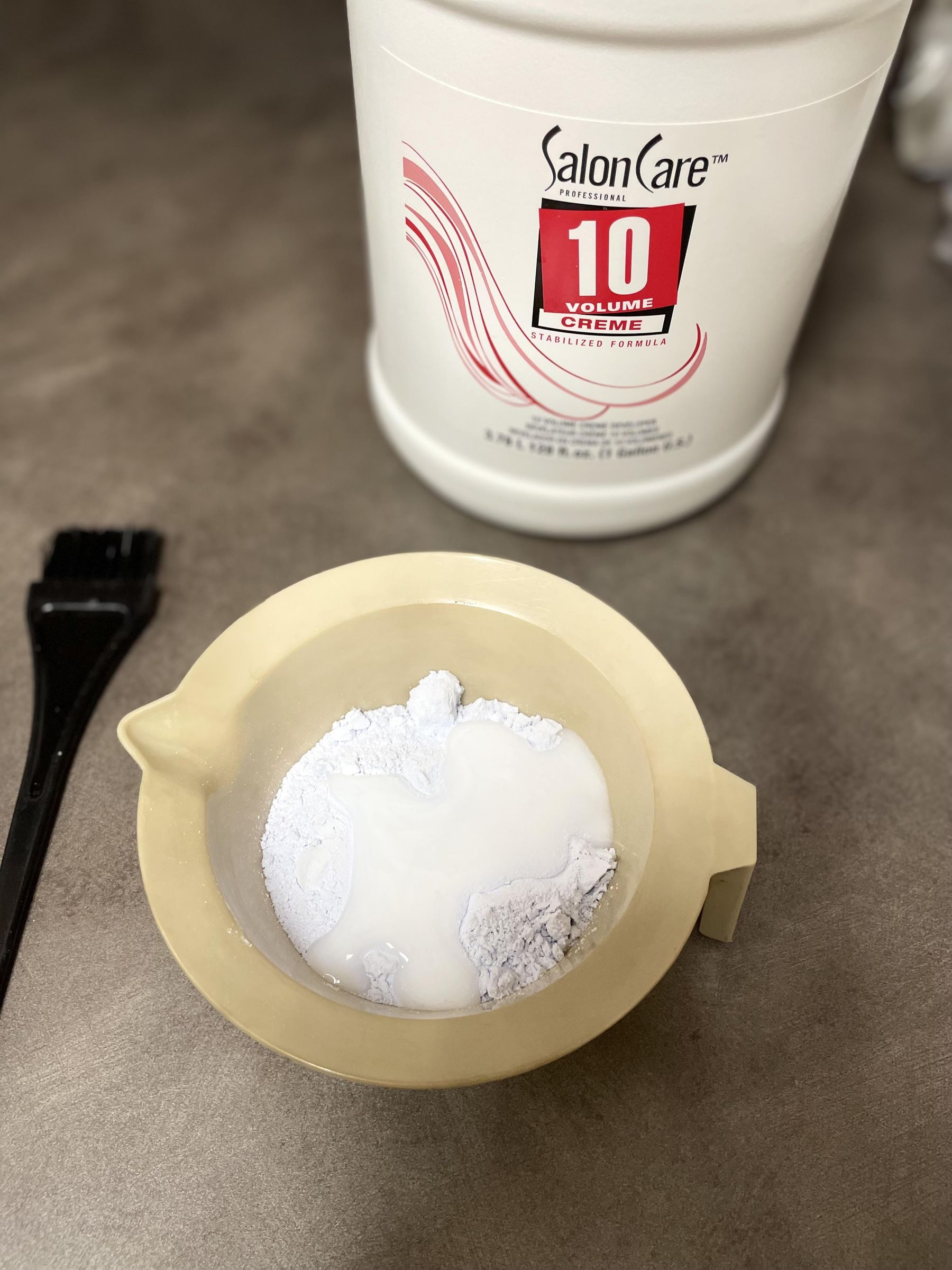 Powder Bleach Highlights 12 Steps Instructables