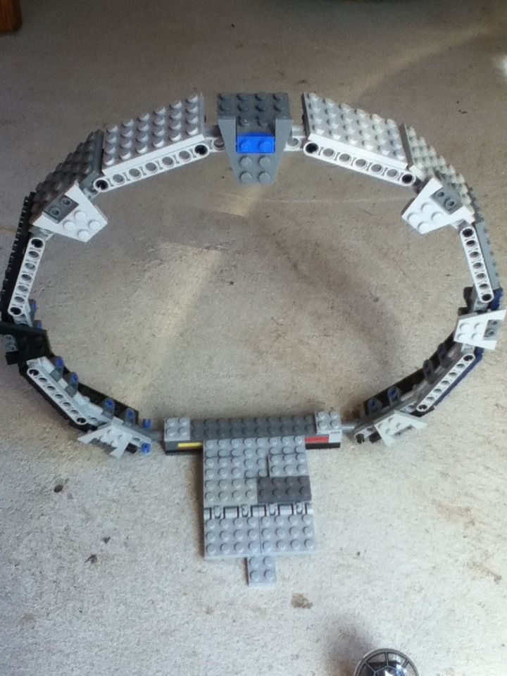 Lego Stargate And DHD