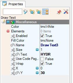 In Visuino Add & Set Components