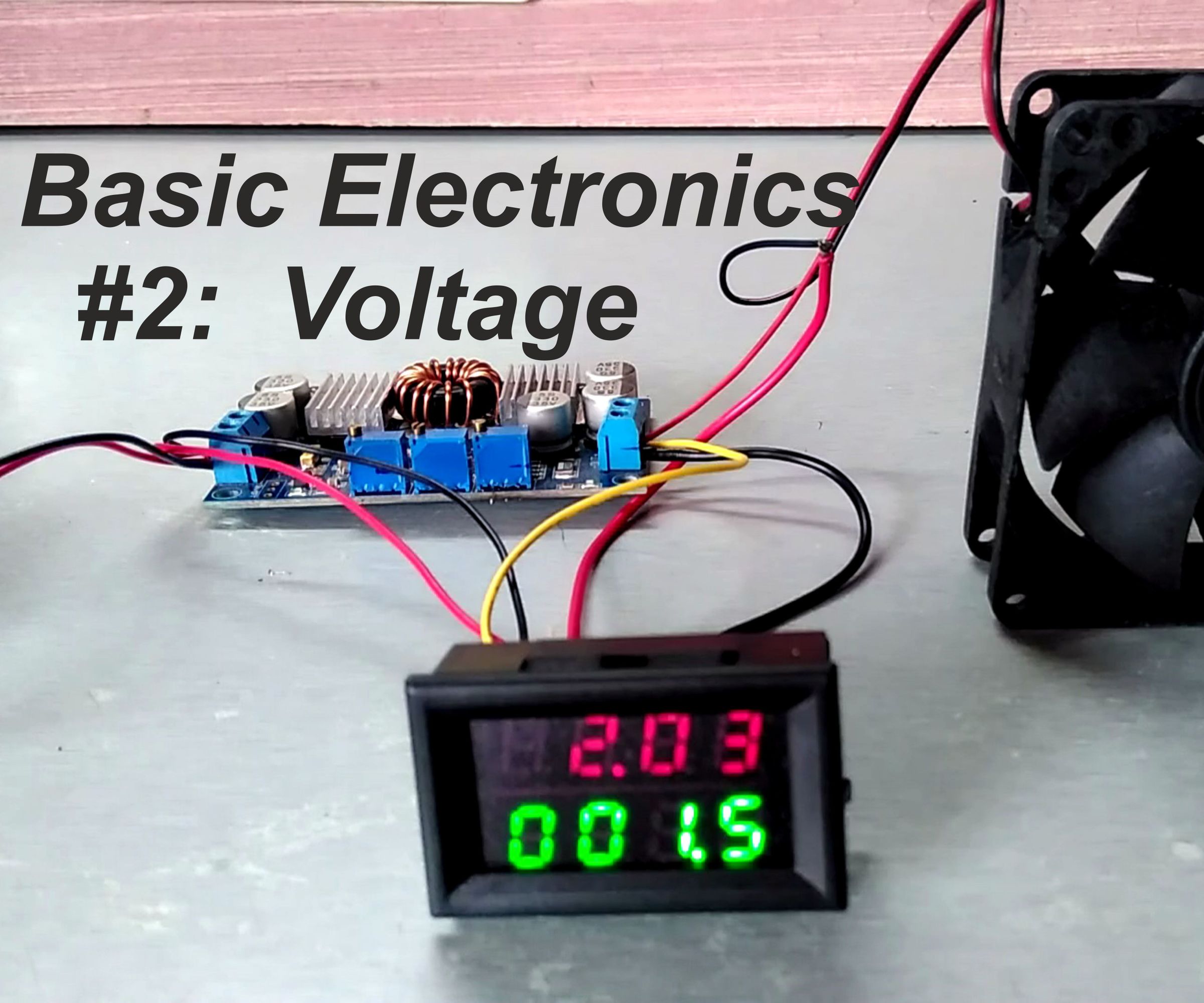 Basic Electronics #2: Voltage