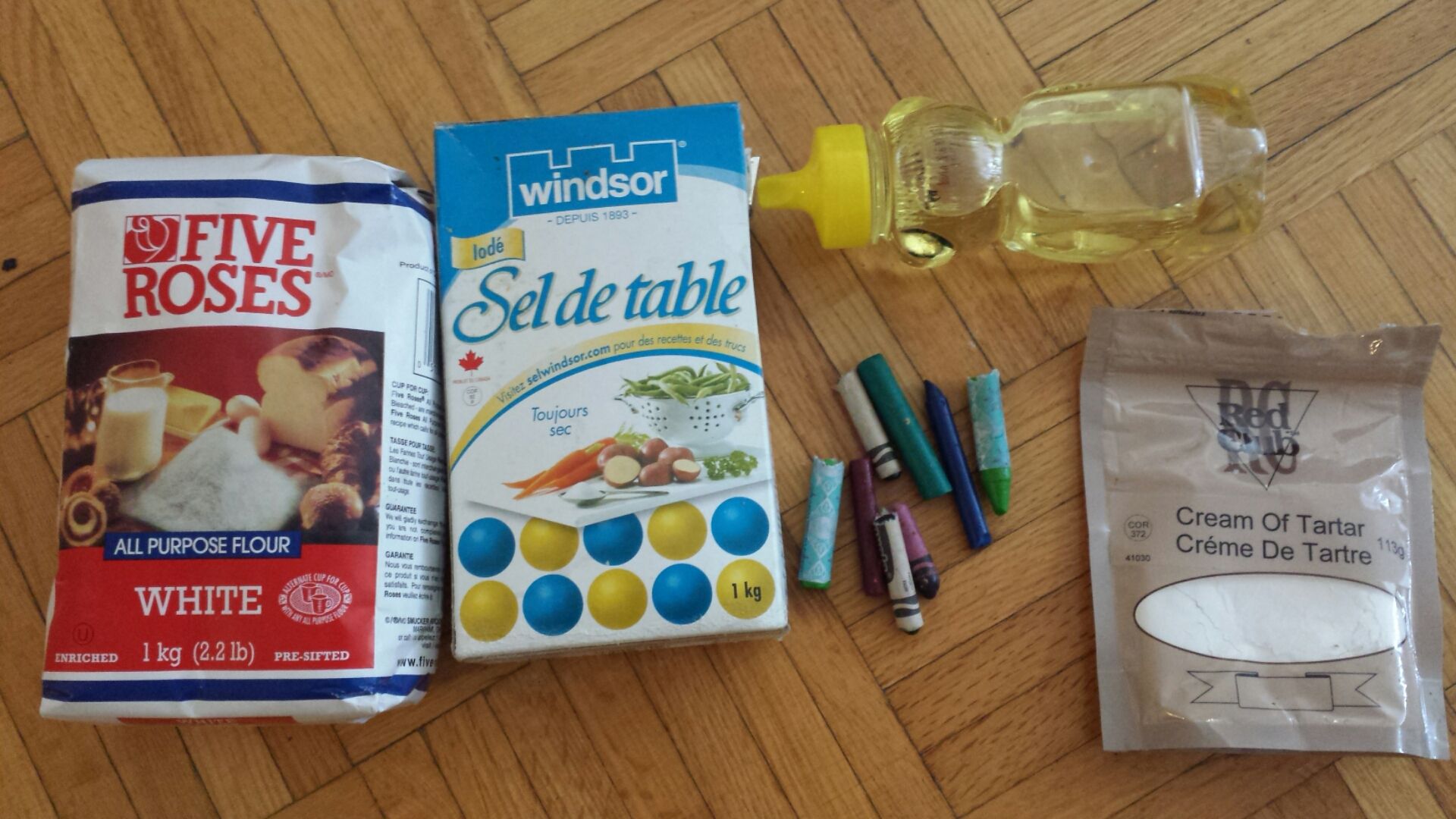 Crayon Playdough 5 Steps (with Pictures) Instructables