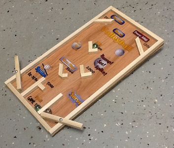 Yet Another Pinball Machine : 5 Steps - Instructables