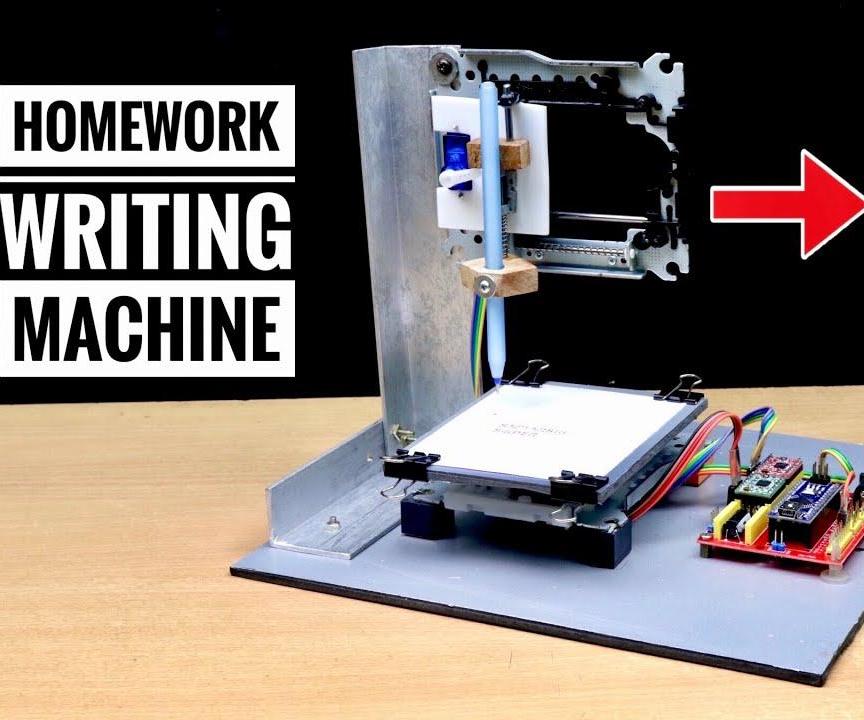 How to Make CNC Drawing Machine 9 Steps Instructables