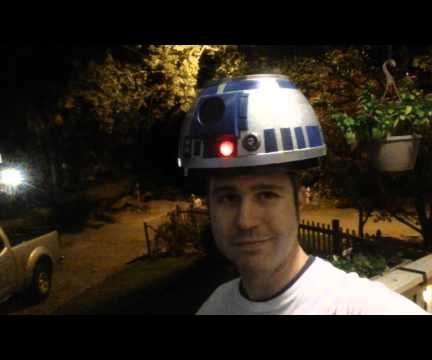 Animated Star Wars Hat Episode 2: Attack of the Domes (R2D2 Hat!)