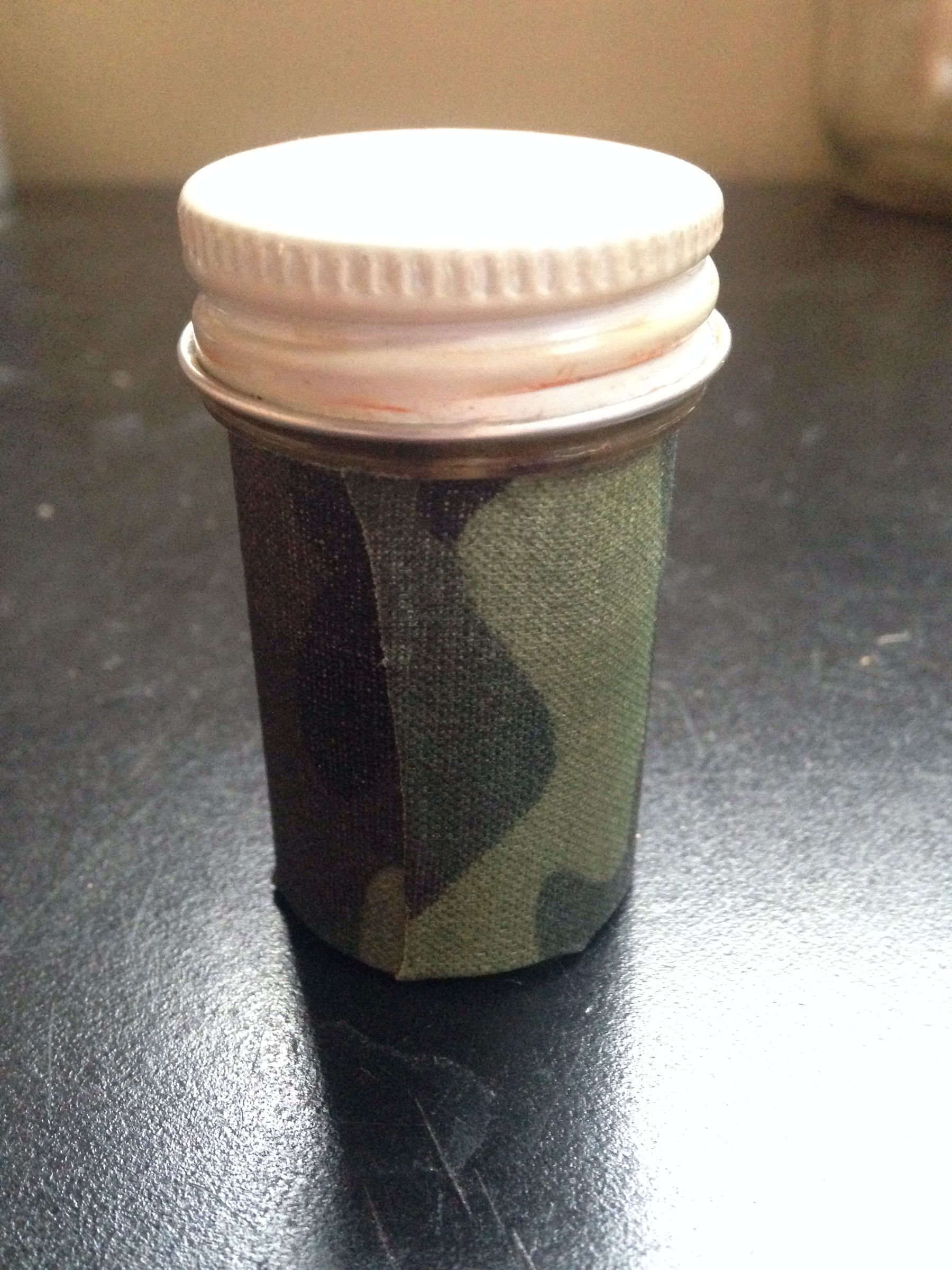 Geo Cache Match Container