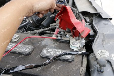 How to Install Offroad LED Light Bar W/ Relay & Switch : 7 Steps ...