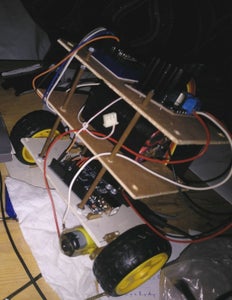 DIY Self Balancing Robot DC Motors Bluetooth HC-05 : 7 Steps ...
