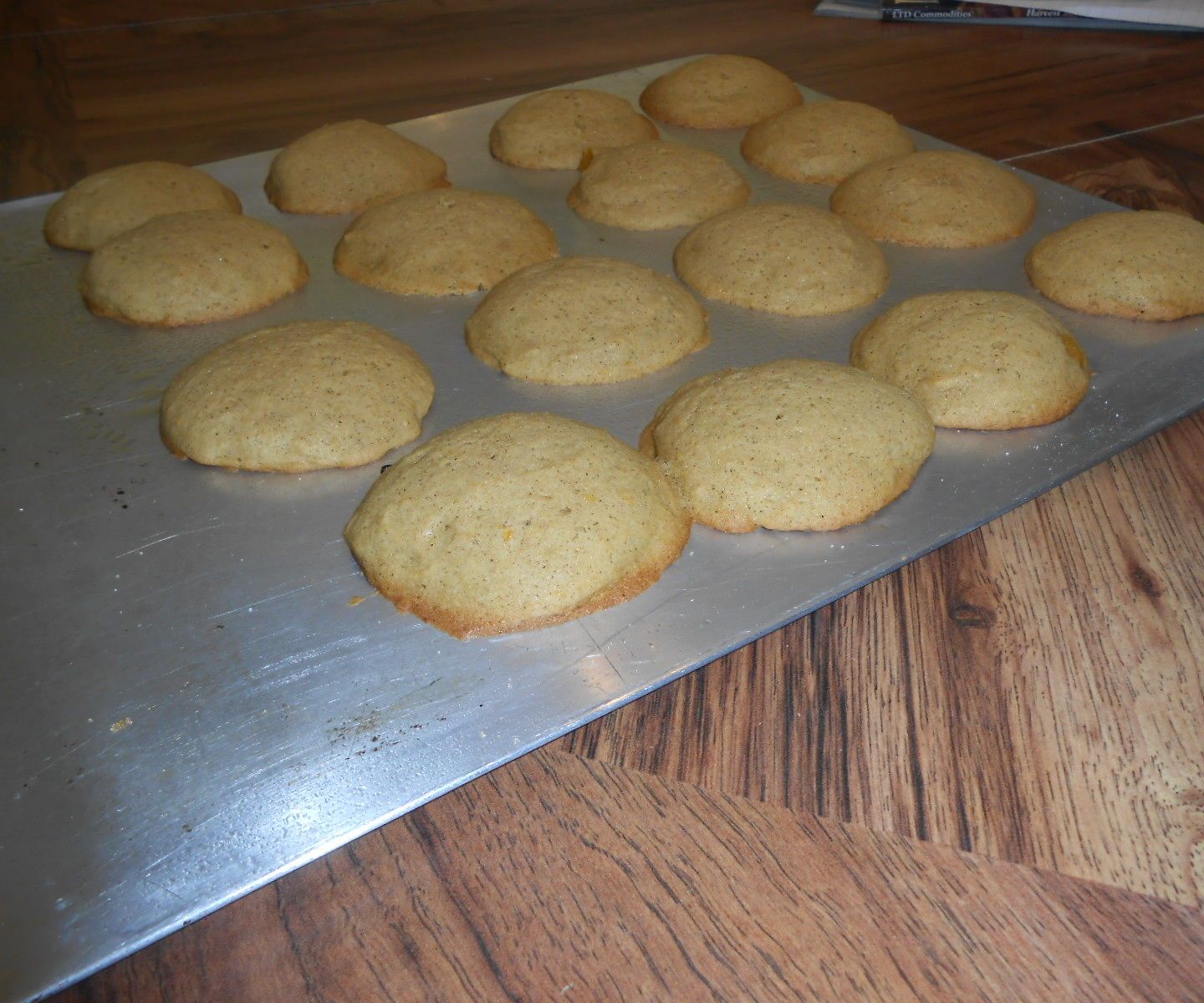 Homemade Pumpkin Cookies With Cream Cheese Frosting