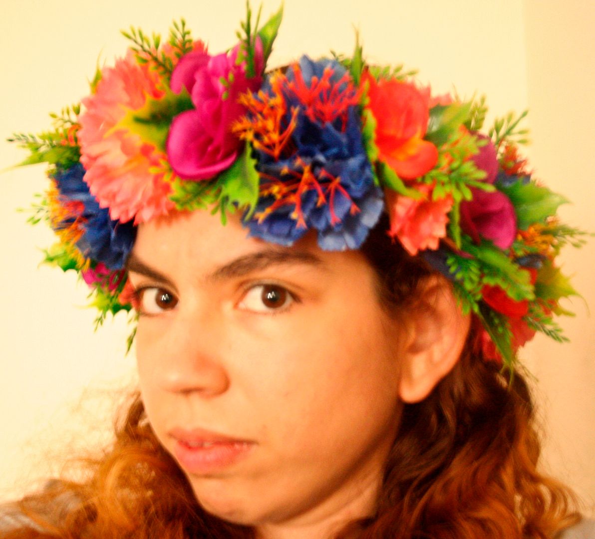 DIY Flower Headbands 4 Steps Instructables