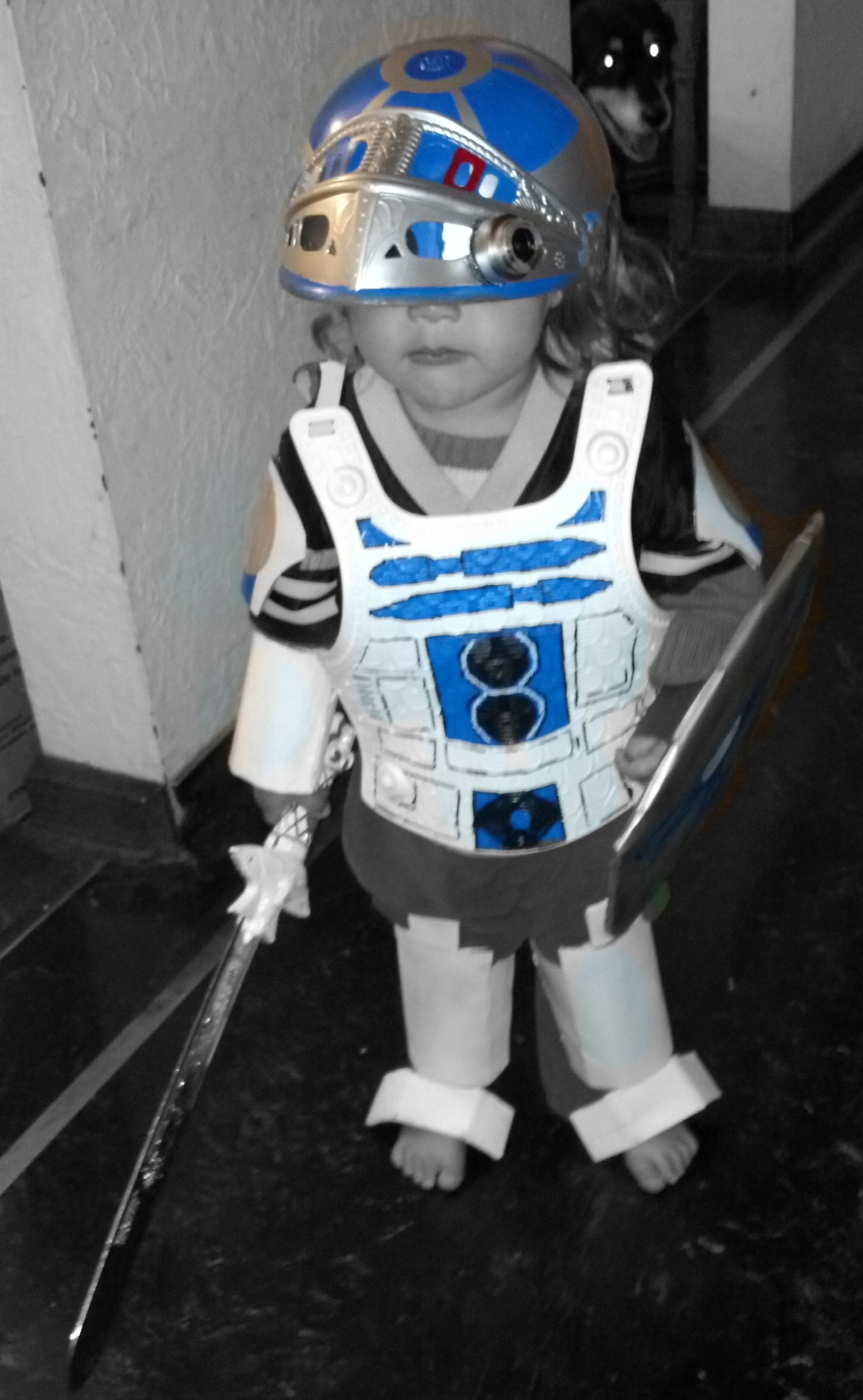 Ser Artoo of Pennytree: a Star Wars/Game of Thrones Costume Mash-up