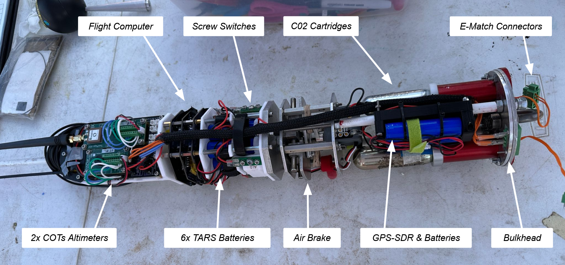 TARS MK4 | High Power Rocketry Flight Computer : 12 Steps (with ...