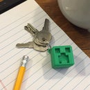 Creeper Keychain