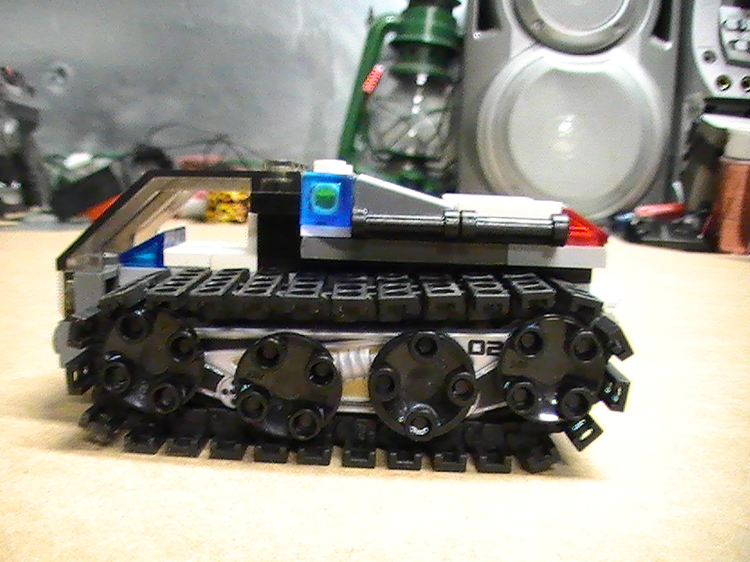 R/C compatable LEGOS