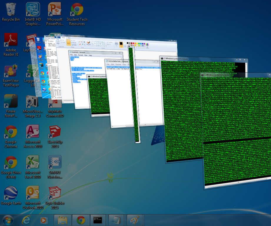 Keyboard Key Shortcuts WINDOWS