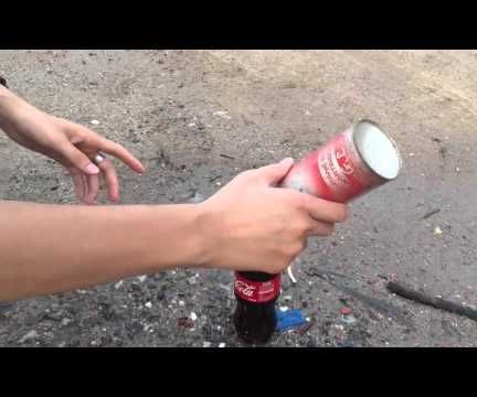 How to Make a Rocket From Coca Cola With Prospane