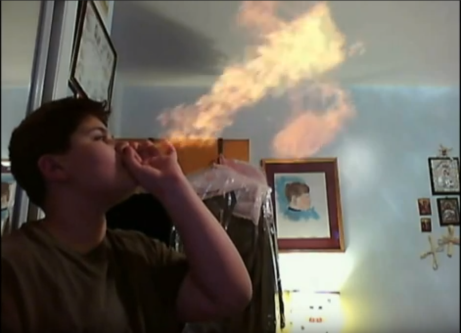 Fire Style! Fireball Jutsu! / Katon! Goukakyuu No Jutsu!
