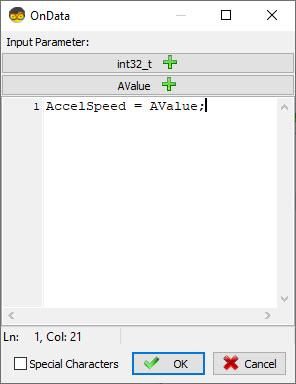 In Visuino Set Custom Code Inputs & Outputs photo 12